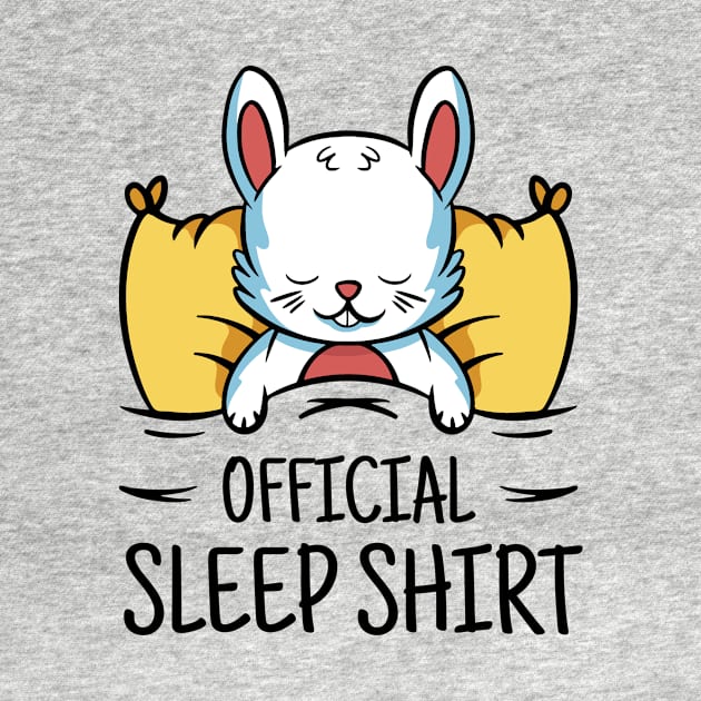 Official Sleep Shirt by NobleTeeShop